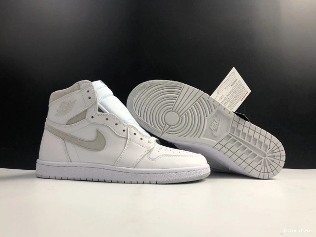 Bmlin Shoes Retro BQ4422-100 Jordan Neutral 85 Air 1 High Grey 0814